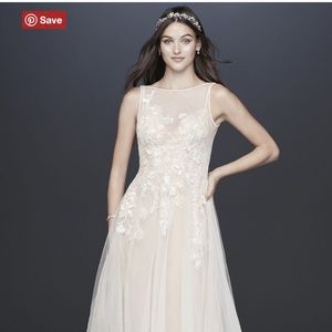 Wedding dress size 10